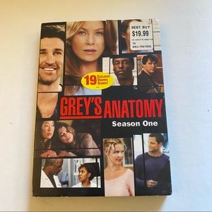 Greys anatomy season one